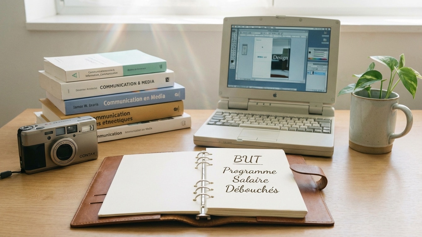 BUT Information-Communication : programme, salaire, débouchés