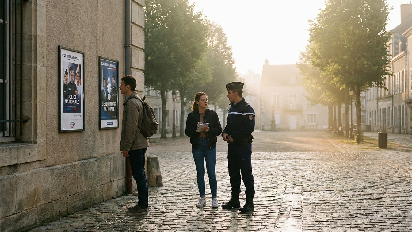Concours police ou gendarmerie : lequel choisir ?