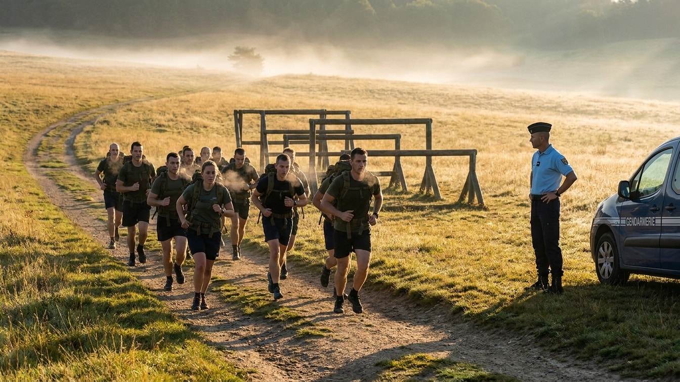 Comment se préparer au concours de gendarmerie (niveau sportif, conditions) ?
