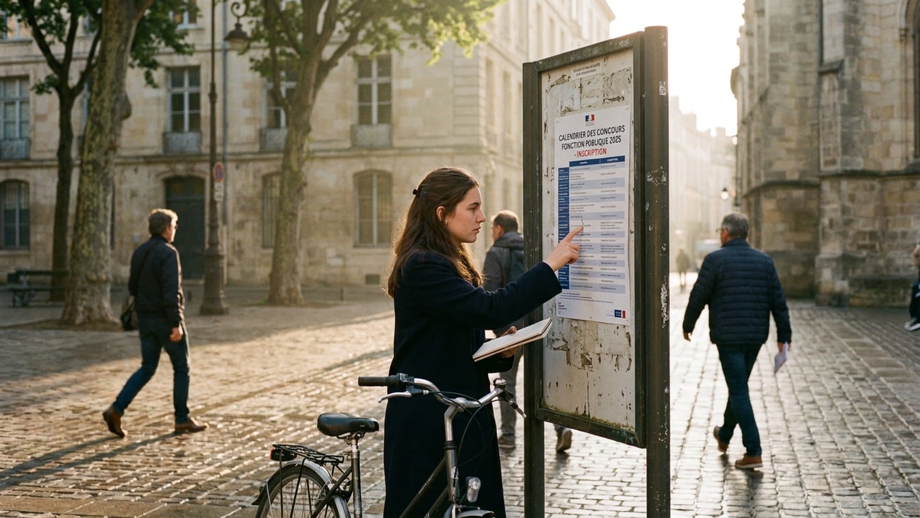 Quelles sont les dates d'inscription aux concours de la fonction publique ?