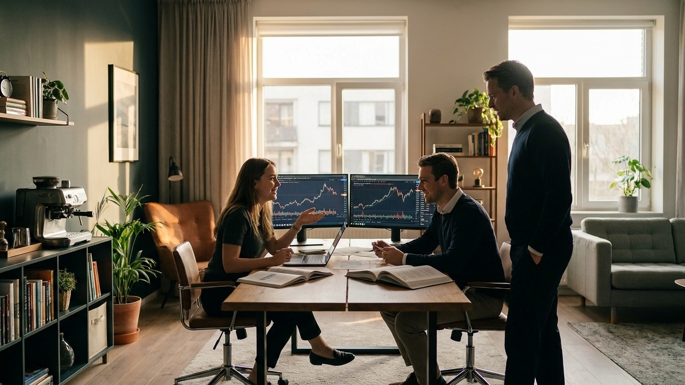 Quelle formation pour apprendre le trading ?